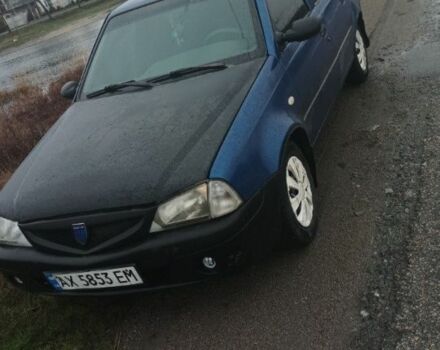 Синій Дачія Solenza, об'ємом двигуна 1.4 л та пробігом 300 тис. км за 900 $, фото 1 на Automoto.ua