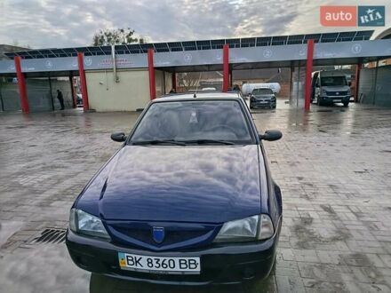 Синій Дачія Solenza, об'ємом двигуна 1.39 л та пробігом 157 тис. км за 2500 $, фото 1 на Automoto.ua