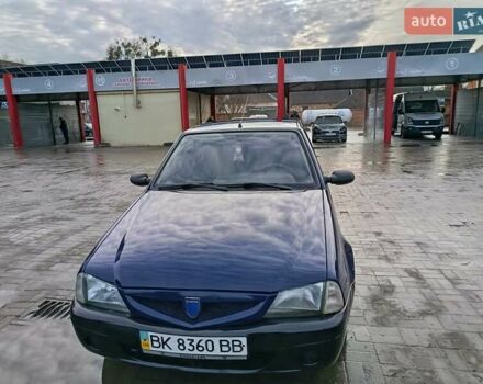 Синій Дачія Solenza, об'ємом двигуна 1.39 л та пробігом 157 тис. км за 2500 $, фото 1 на Automoto.ua