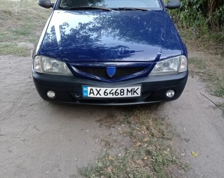 Синій Дачія Solenza, об'ємом двигуна 1.4 л та пробігом 180 тис. км за 1942 $, фото 1 на Automoto.ua