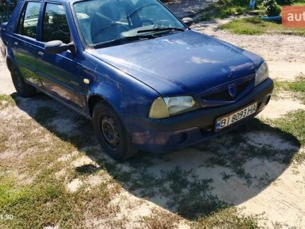 Дачія Solenza 2004 у Полтаві на Automoto.ua Синій Дачія Solenza, об'ємом двигуна 1.39 л та пробігом 250 тис. км за 1208 $, фото 1 на Automoto.ua