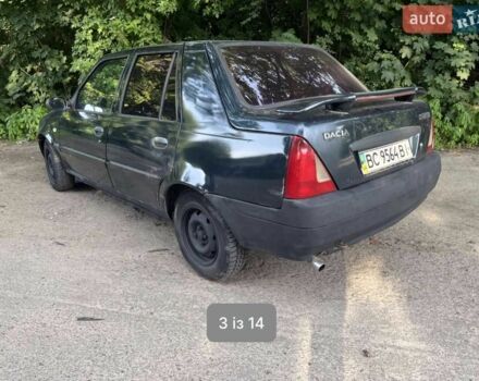 Зеленый Дачия Соленза, объемом двигателя 1.4 л и пробегом 287 тыс. км за 1100 $, фото 3 на Automoto.ua