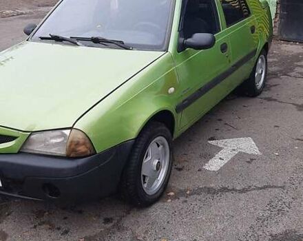 Зеленый Дачия Соленза, объемом двигателя 1.4 л и пробегом 246 тыс. км за 1600 $, фото 20 на Automoto.ua