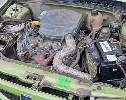 Зеленый Дачия Соленза, объемом двигателя 1.4 л и пробегом 246 тыс. км за 1600 $, фото 14 на Automoto.ua