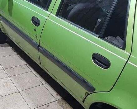 Зеленый Дачия Соленза, объемом двигателя 1.4 л и пробегом 246 тыс. км за 1600 $, фото 5 на Automoto.ua