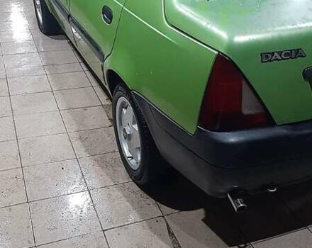 Зеленый Дачия Соленза, объемом двигателя 1.4 л и пробегом 246 тыс. км за 1600 $, фото 1 на Automoto.ua