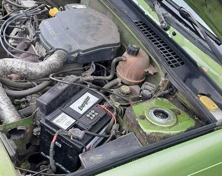 Зеленый Дачия Соленза, объемом двигателя 1.4 л и пробегом 246 тыс. км за 1600 $, фото 17 на Automoto.ua