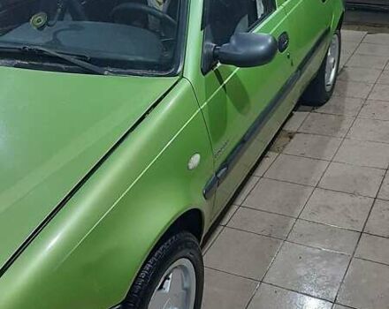Зеленый Дачия Соленза, объемом двигателя 1.4 л и пробегом 246 тыс. км за 1600 $, фото 4 на Automoto.ua