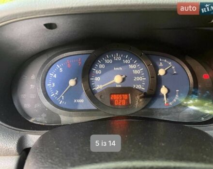 Зеленый Дачия Соленза, объемом двигателя 1.4 л и пробегом 287 тыс. км за 1100 $, фото 10 на Automoto.ua