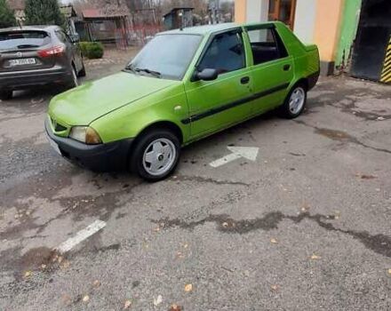 Зеленый Дачия Соленза, объемом двигателя 1.4 л и пробегом 246 тыс. км за 1600 $, фото 21 на Automoto.ua