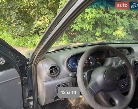 Зеленый Дачия Соленза, объемом двигателя 1.4 л и пробегом 287 тыс. км за 1100 $, фото 5 на Automoto.ua