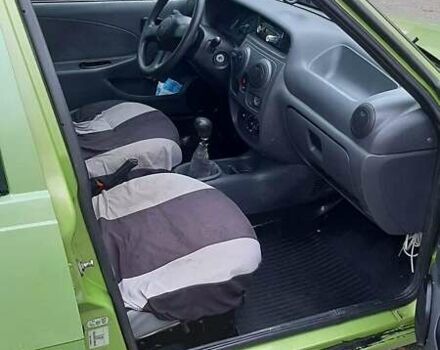 Зеленый Дачия Соленза, объемом двигателя 1.4 л и пробегом 246 тыс. км за 1600 $, фото 8 на Automoto.ua