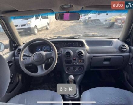 Зеленый Дачия Соленза, объемом двигателя 1.4 л и пробегом 287 тыс. км за 1100 $, фото 7 на Automoto.ua