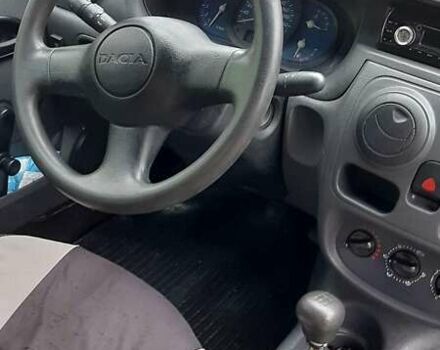 Зеленый Дачия Соленза, объемом двигателя 1.4 л и пробегом 246 тыс. км за 1600 $, фото 11 на Automoto.ua