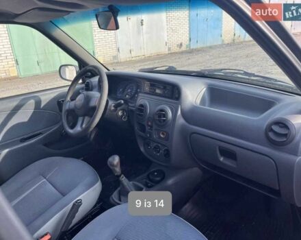 Зеленый Дачия Соленза, объемом двигателя 1.4 л и пробегом 287 тыс. км за 1100 $, фото 6 на Automoto.ua