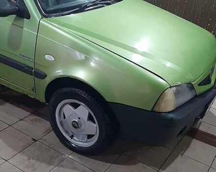 Зеленый Дачия Соленза, объемом двигателя 1.4 л и пробегом 246 тыс. км за 1600 $, фото 3 на Automoto.ua