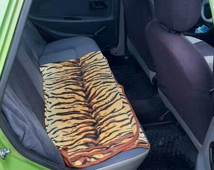 Зеленый Дачия Соленза, объемом двигателя 1.4 л и пробегом 246 тыс. км за 1600 $, фото 9 на Automoto.ua