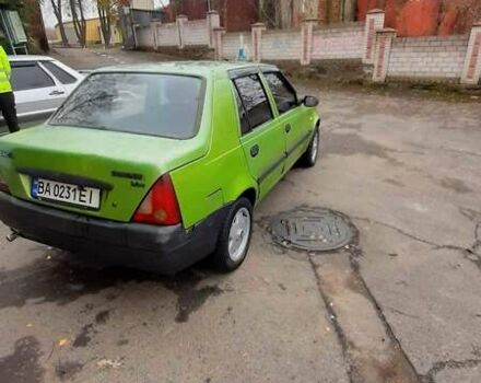 Зеленый Дачия Соленза, объемом двигателя 1.4 л и пробегом 246 тыс. км за 1600 $, фото 24 на Automoto.ua