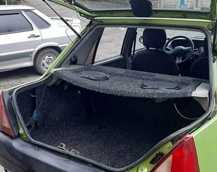 Зеленый Дачия Соленза, объемом двигателя 1.4 л и пробегом 246 тыс. км за 1600 $, фото 7 на Automoto.ua