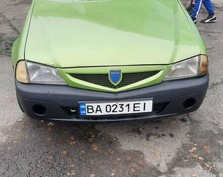 Зеленый Дачия Соленза, объемом двигателя 1.4 л и пробегом 246 тыс. км за 1600 $, фото 18 на Automoto.ua