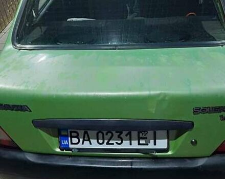 Зеленый Дачия Соленза, объемом двигателя 1.4 л и пробегом 246 тыс. км за 1600 $, фото 2 на Automoto.ua