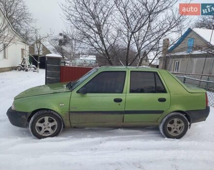 Зеленый Дачия Соленза, объемом двигателя 1.4 л и пробегом 250 тыс. км за 1100 $, фото 1 на Automoto.ua