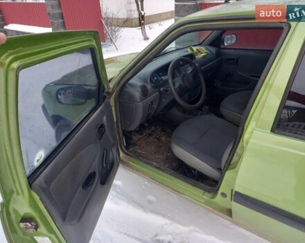 Зеленый Дачия Соленза, объемом двигателя 1.4 л и пробегом 250 тыс. км за 1100 $, фото 3 на Automoto.ua