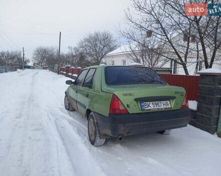 Зеленый Дачия Соленза, объемом двигателя 1.4 л и пробегом 250 тыс. км за 1100 $, фото 2 на Automoto.ua