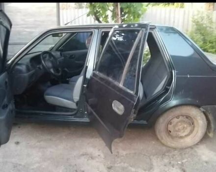 Зеленый Дачия Соленза, объемом двигателя 1.4 л и пробегом 244 тыс. км за 1700 $, фото 6 на Automoto.ua