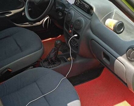 Зелений Дачія Solenza, об'ємом двигуна 1.4 л та пробігом 250 тис. км за 1550 $, фото 2 на Automoto.ua