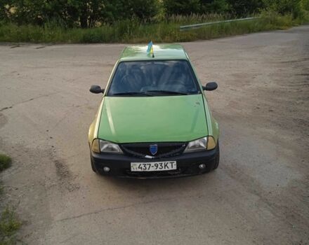 Зелений Дачія Solenza, об'ємом двигуна 1.4 л та пробігом 250 тис. км за 1550 $, фото 3 на Automoto.ua