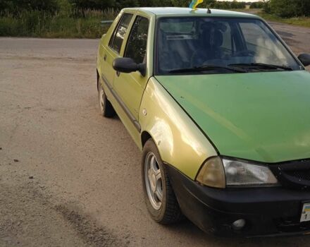 Зелений Дачія Solenza, об'ємом двигуна 1.4 л та пробігом 250 тис. км за 1550 $, фото 4 на Automoto.ua