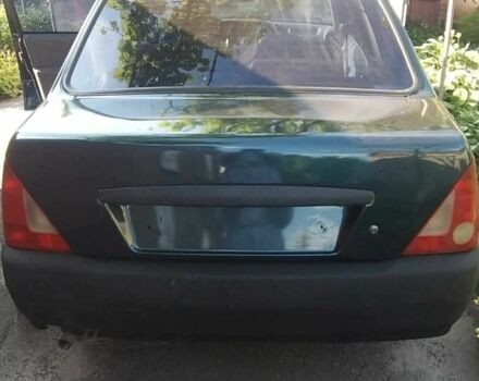 Зеленый Дачия Соленза, объемом двигателя 1.4 л и пробегом 244 тыс. км за 1700 $, фото 9 на Automoto.ua