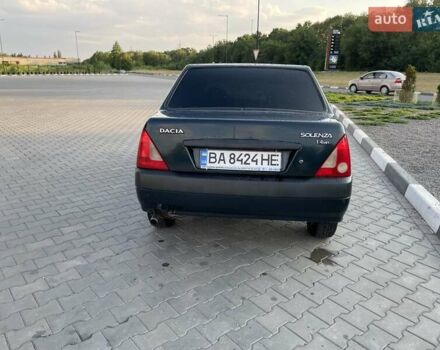 Зелений Дачія Solenza, об'ємом двигуна 1.4 л та пробігом 130 тис. км за 2000 $, фото 9 на Automoto.ua