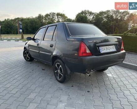 Зелений Дачія Solenza, об'ємом двигуна 1.4 л та пробігом 130 тис. км за 2000 $, фото 10 на Automoto.ua
