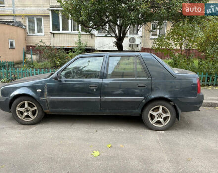 Зеленый Дачия Соленза, объемом двигателя 1.4 л и пробегом 130 тыс. км за 1130 $, фото 2 на Automoto.ua