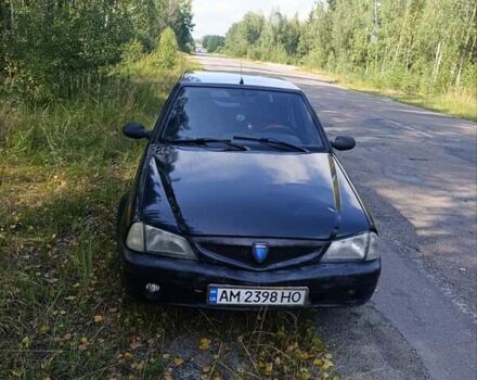 Зелений Дачія Solenza, об'ємом двигуна 1.4 л та пробігом 90 тис. км за 1600 $, фото 1 на Automoto.ua