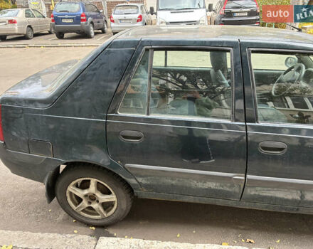 Зеленый Дачия Соленза, объемом двигателя 1.4 л и пробегом 130 тыс. км за 1130 $, фото 6 на Automoto.ua