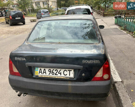 Зеленый Дачия Соленза, объемом двигателя 1.4 л и пробегом 130 тыс. км за 1130 $, фото 4 на Automoto.ua