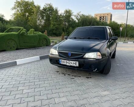 Зелений Дачія Solenza, об'ємом двигуна 1.4 л та пробігом 130 тис. км за 2000 $, фото 4 на Automoto.ua