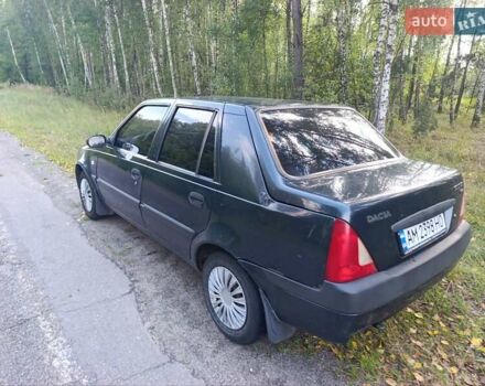 Дачия Соленза 2004 в Житомире на Automoto.ua Зеленый Дачия Соленза, объемом двигателя 1.4 л и пробегом 90 тыс. км за 1900 $, фото 5 на Automoto.ua