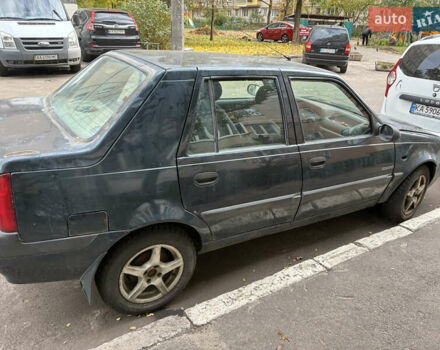 Зеленый Дачия Соленза, объемом двигателя 1.4 л и пробегом 130 тыс. км за 1130 $, фото 3 на Automoto.ua