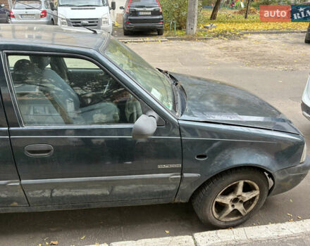 Зеленый Дачия Соленза, объемом двигателя 1.4 л и пробегом 130 тыс. км за 1130 $, фото 7 на Automoto.ua