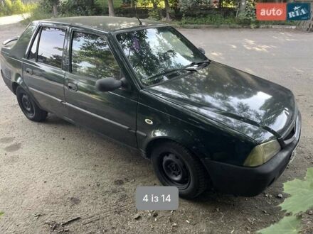 Зелений Дачія Solenza, об'ємом двигуна 1.39 л та пробігом 287 тис. км за 1100 $, фото 1 на Automoto.ua