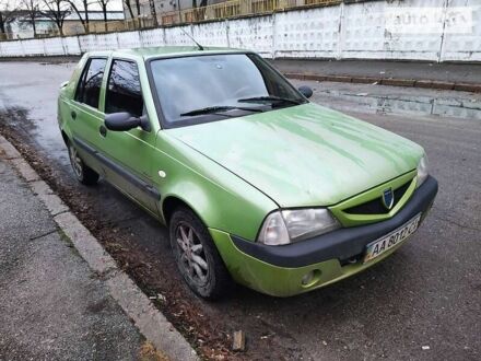Зелений Дачія Solenza, об'ємом двигуна 0 л та пробігом 400 тис. км за 500 $, фото 1 на Automoto.ua