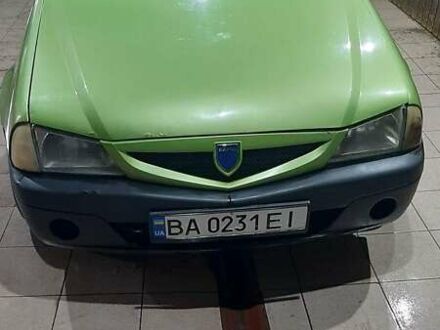 Дачия Соленза 2003 в Благовещенское (Ульяновка) на Automoto.ua Зеленый Дачия Соленза, объемом двигателя 1.4 л и пробегом 246 тыс. км за 1600 $, фото 1 на Automoto.ua