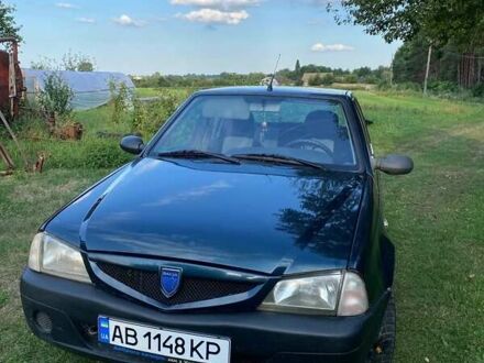 Зелений Дачія Solenza, об'ємом двигуна 1.4 л та пробігом 90 тис. км за 1480 $, фото 1 на Automoto.ua