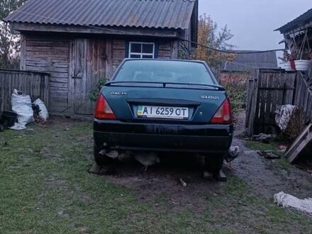 Дачия Соленза 2004 в Иванкове на Automoto.ua Зеленый Дачия Соленза, объемом двигателя 1.4 л и пробегом 315 тыс. км за 765 $, фото 1 на Automoto.ua