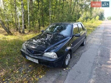 Зелений Дачія Solenza, об'ємом двигуна 1.4 л та пробігом 210 тис. км за 2100 $, фото 1 на Automoto.ua