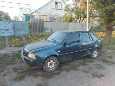 Дачия Соленза 2004 в Балаклее на Automoto.ua Зеленый Дачия Соленза, объемом двигателя 0 л и пробегом 300 тыс. км за 550 $, фото 1 на Automoto.ua